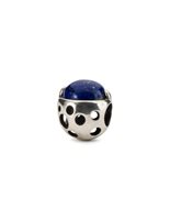 Charm Trollbeads Beads in Argento Lapislazzulo TAGBE-00283 - TAGBE-00283